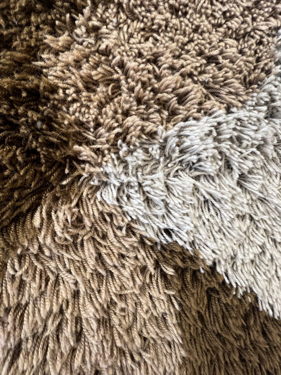 Large Space Age Desso Rug. Germany 1970-photo-3