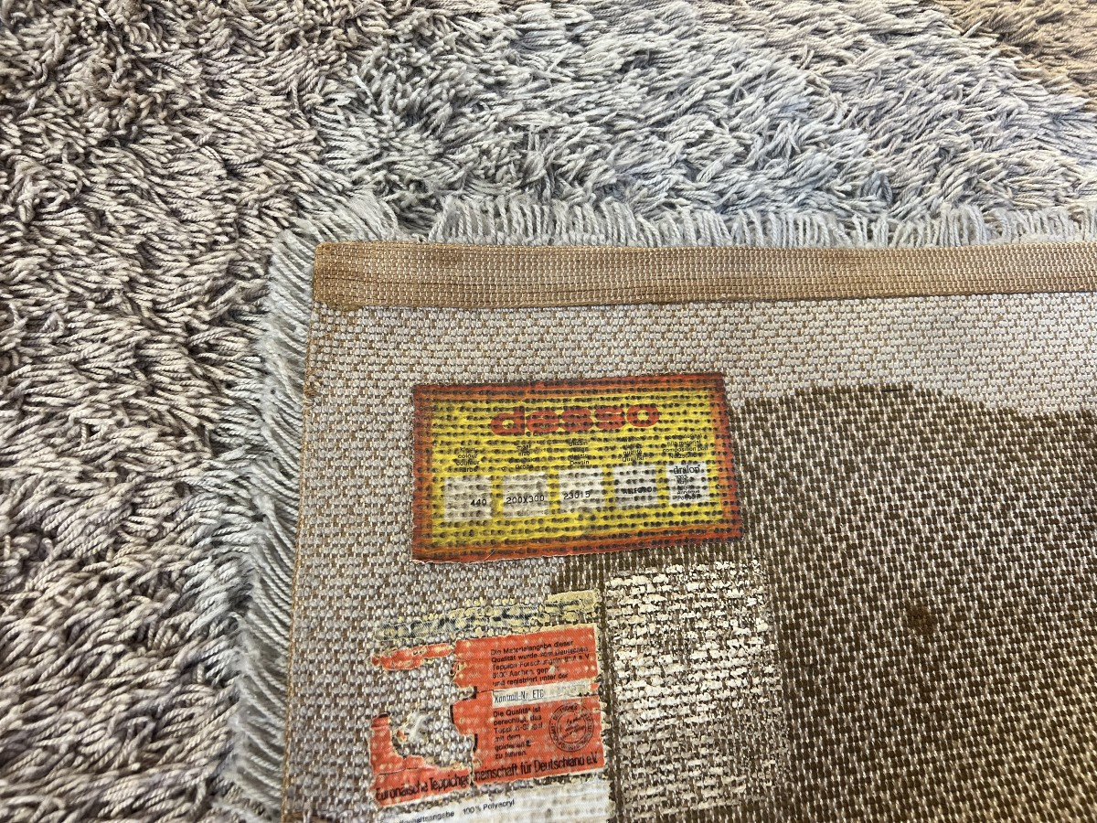 Large Space Age Desso Rug. Germany 1970-photo-4