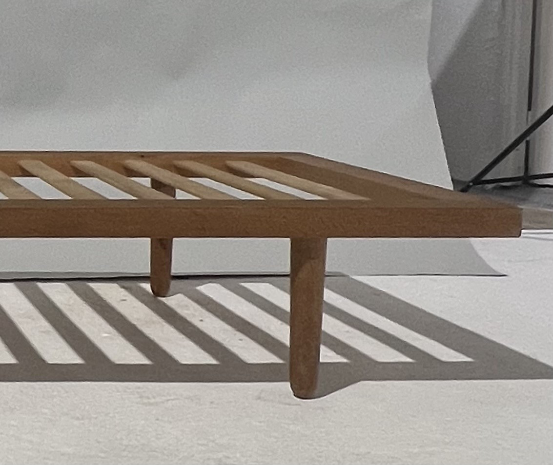 Structure Daybed Danois. Années 60. chêne -photo-3