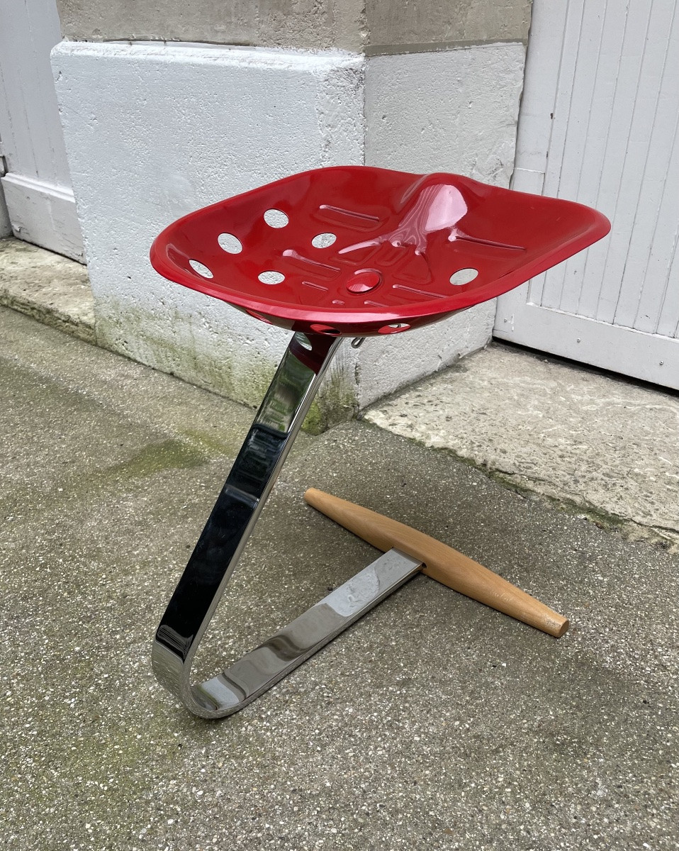 Tabouret Mezzandro Achille et Pier Castiglioni-photo-2