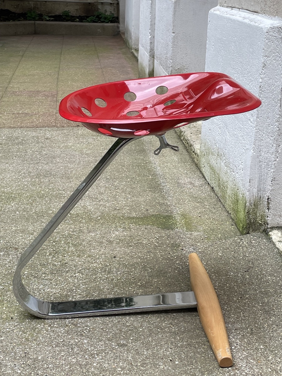 Tabouret Mezzandro Achille et Pier Castiglioni-photo-3