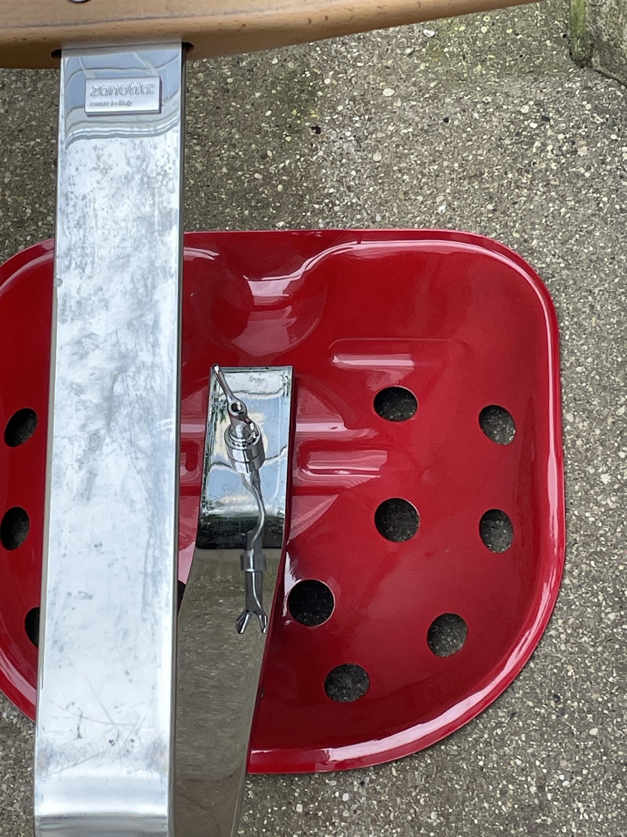 Tabouret Mezzandro Achille et Pier Castiglioni-photo-4