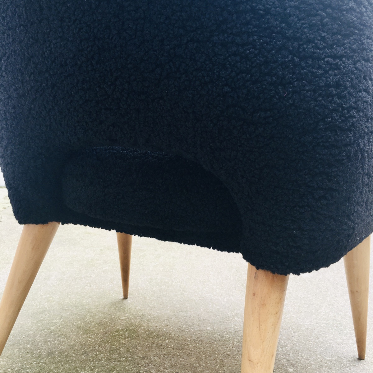 Paire de fauteuils  modèle 522 Henri  Caillon pour Erton -photo-3