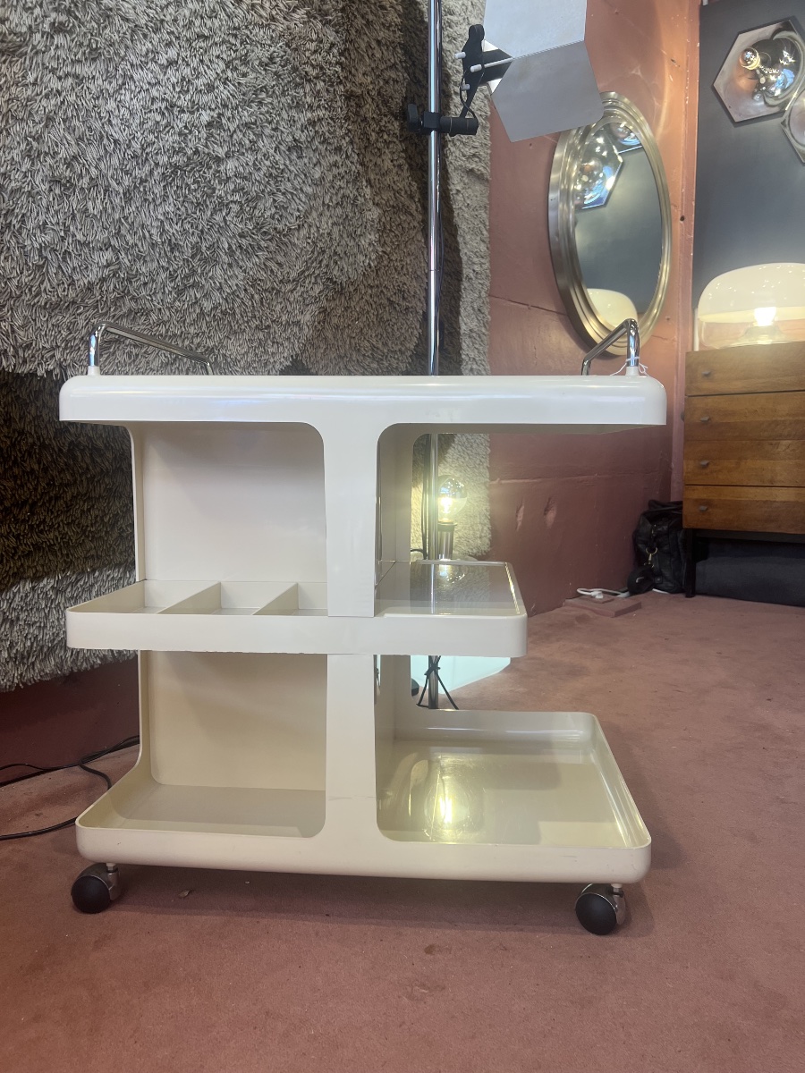  Serving Trolley-photo-3