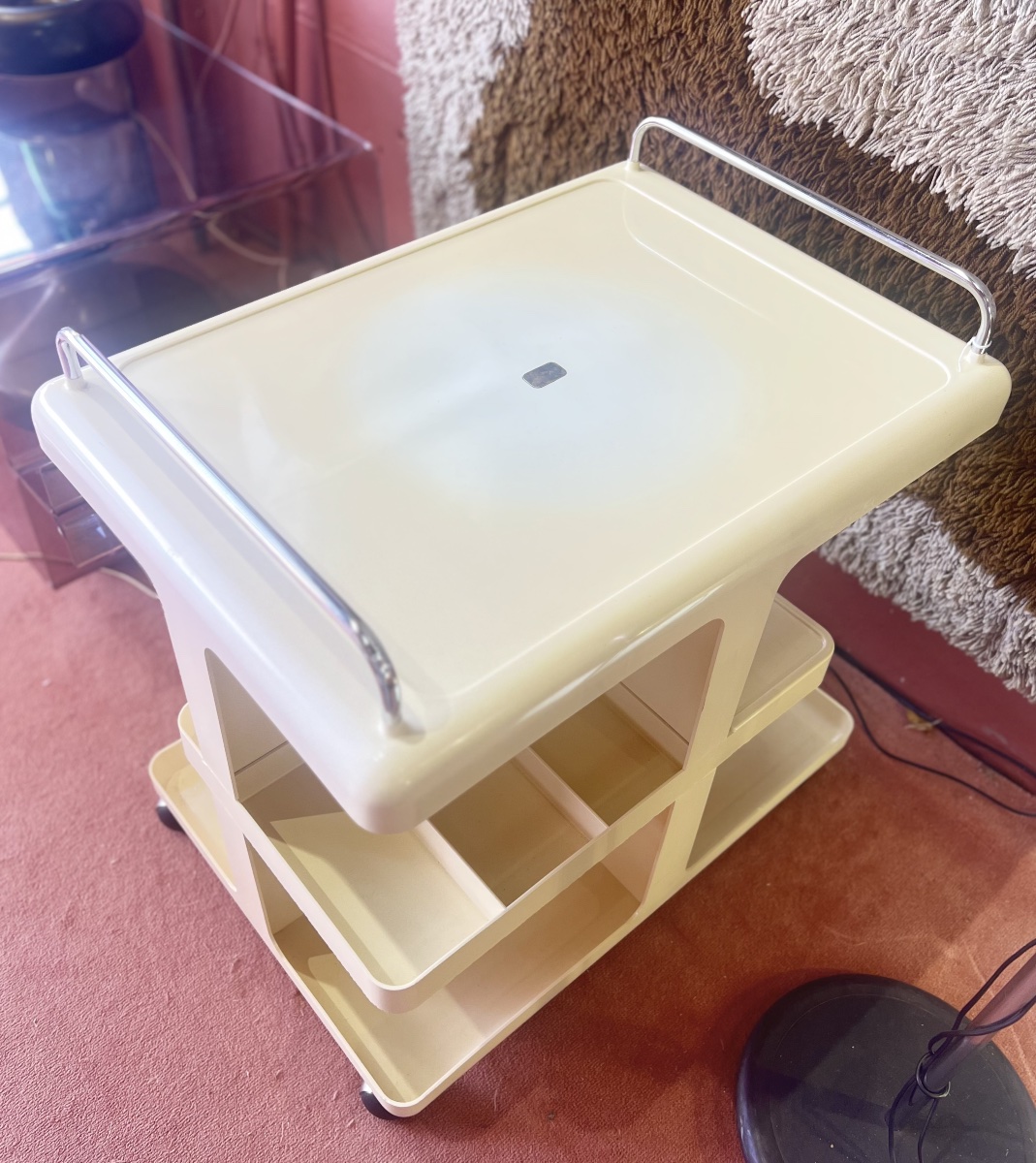  Serving Trolley