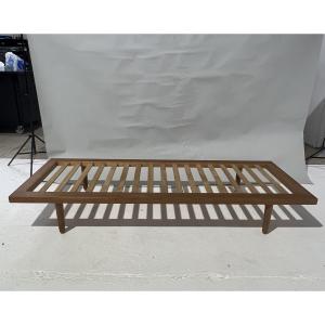 Structure Daybed Danois. Années 60. chêne 