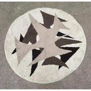 Round Space-age Rug