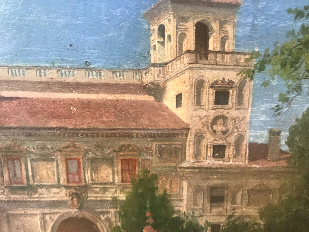 French Academy - Villa Medici In Rome - 1871 France Rome-photo-2
