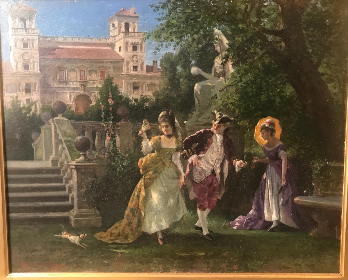 French Academy - Villa Medici In Rome - 1871 France Rome