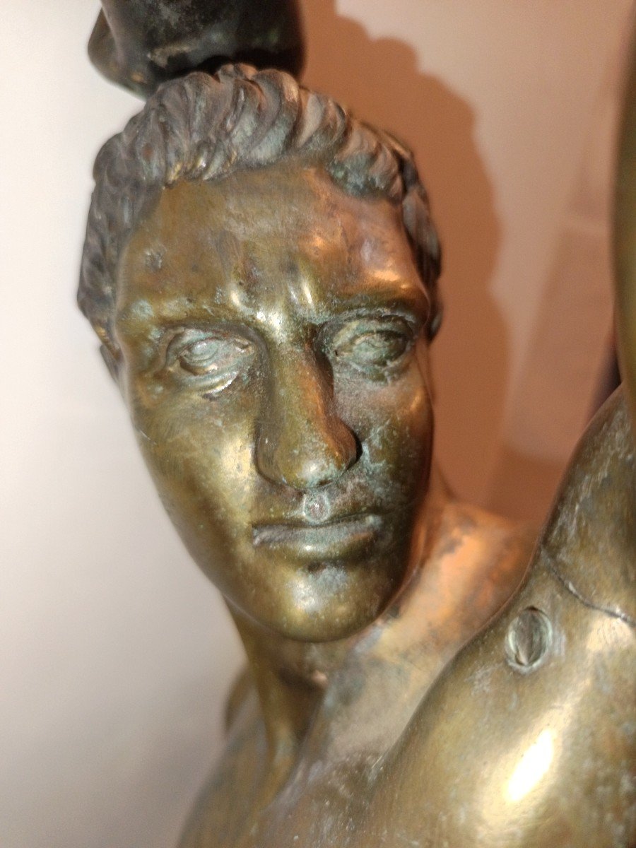 Incredible Statue Of The Boxer From A Original Of Antonio Canova Very Incredible-photo-7
