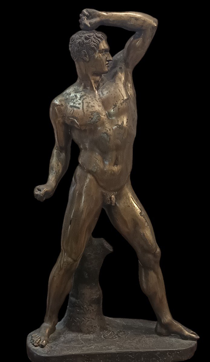 Incredible Statue Of The Boxer From A Original Of Antonio Canova Very Incredible