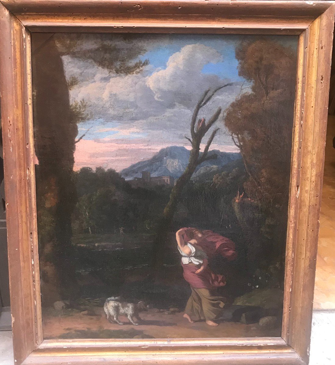 Italian Landscape, Late 17th Century, Bolognese School Grand Tour Italy -photo-6