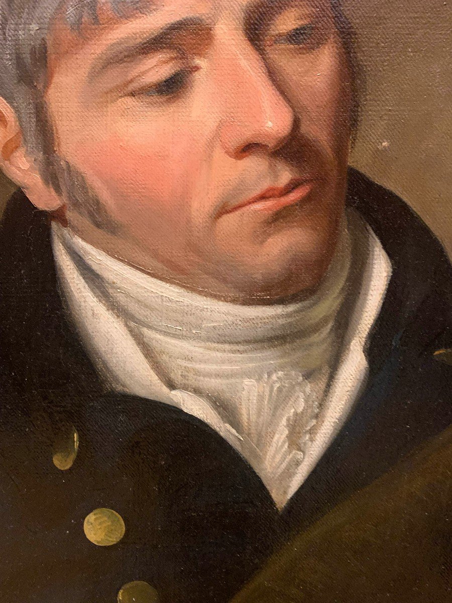 Ecole anglaise - Expert en tissus - fin du XVIIIe siècle - Londres, Angleterre J.Constable-photo-2