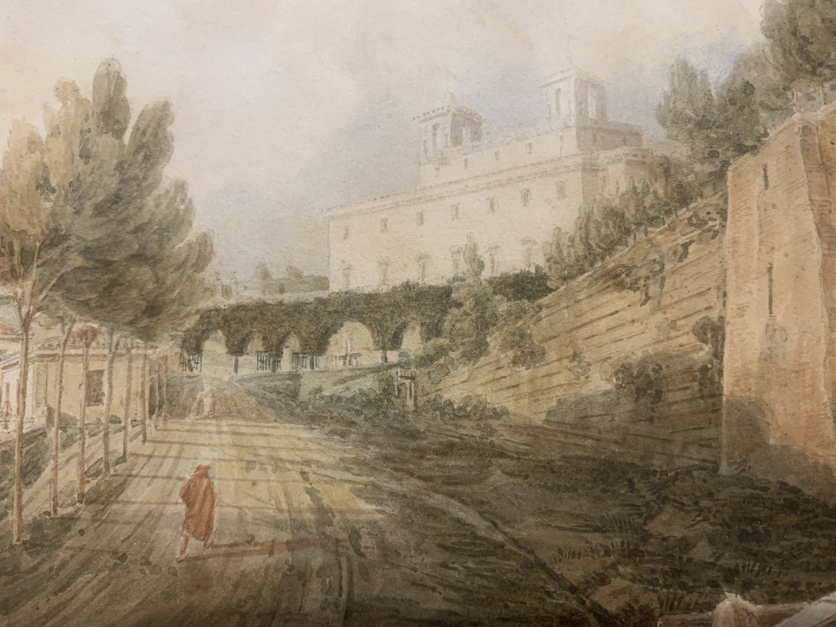 Pierre-Anne Dedreux - Académie française de Rome - Villa Medici - Grand Tour Italie France-photo-2
