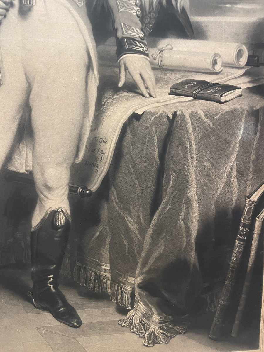 S.Cousin -  Sir Martin Archer Shee -  Portrait général  Munro  Anglais Angleterre-photo-2