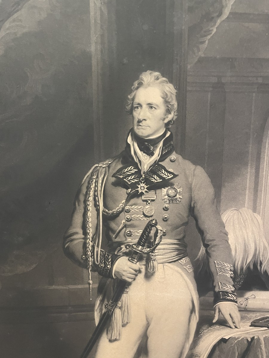 S.Cousin -  Sir Martin Archer Shee -  Portrait général  Munro  Anglais Angleterre-photo-3