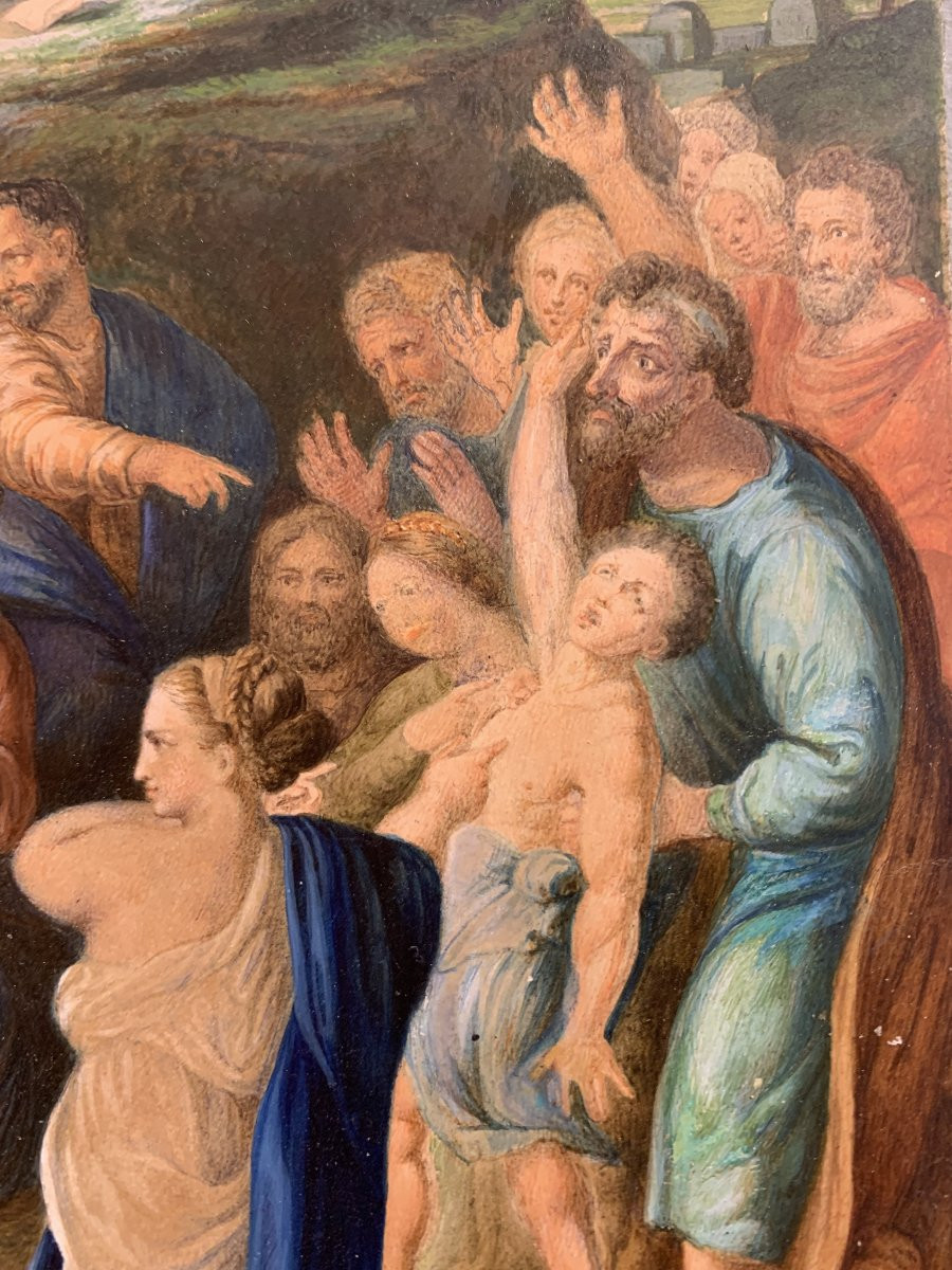 Bullier - Transfiguration du Christ - Raphaël - Rome France Grand Tour Rome-photo-2