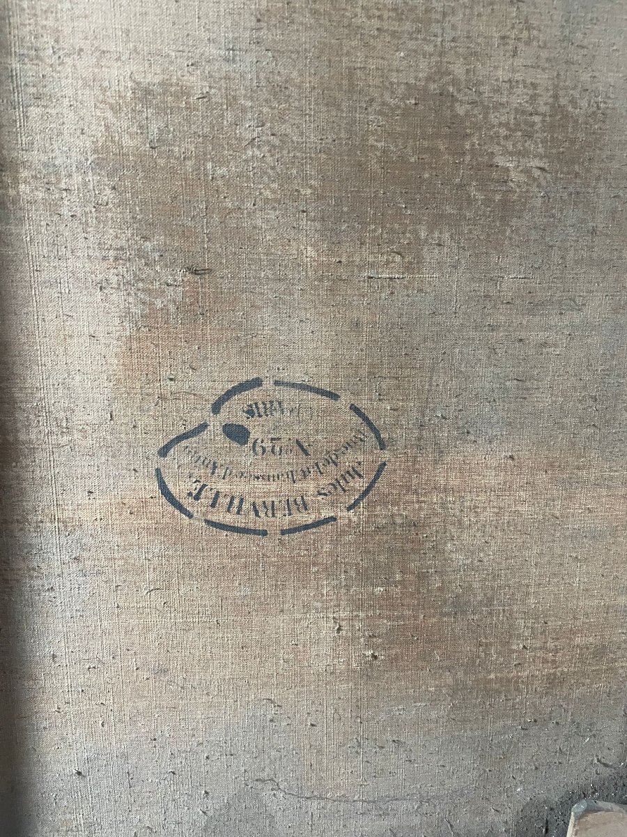 View Of The Cascade Du Cerisey Pyrenees Signed 1837 Du Perreaux-photo-8