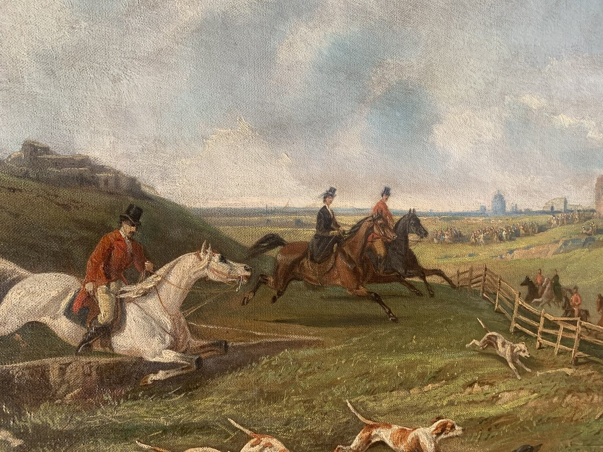 Enrico Tarenghi - La princesse Sissi à Rome - Chasse au renard - Grand Tour d'Italie Autriche-photo-4