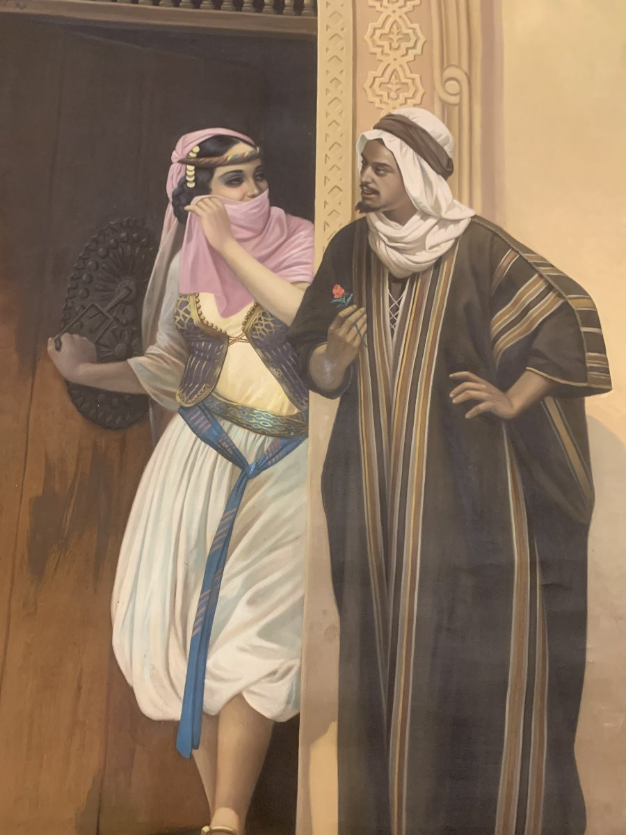 Yervant Chimchidian (1903-1975) - Sujet orientaliste - Arménie, 1970-photo-2