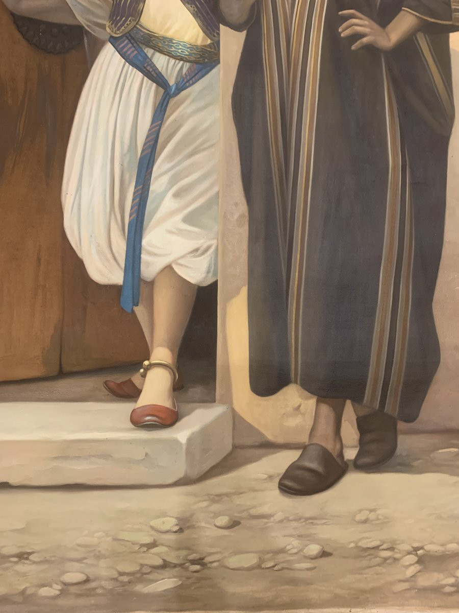 Yervant Chimchidian (1903-1975) - Sujet orientaliste - Arménie, 1970-photo-3