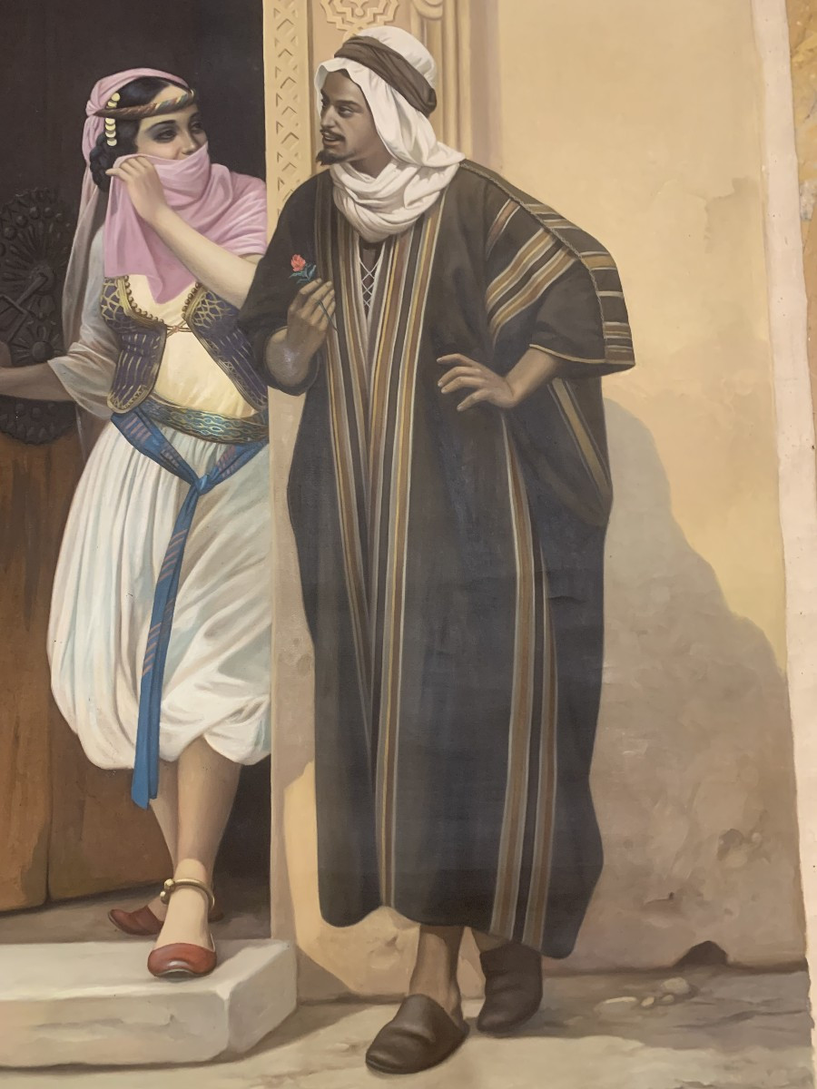 Yervant Chimchidian (1903-1975) - Sujet orientaliste - Arménie, 1970-photo-1