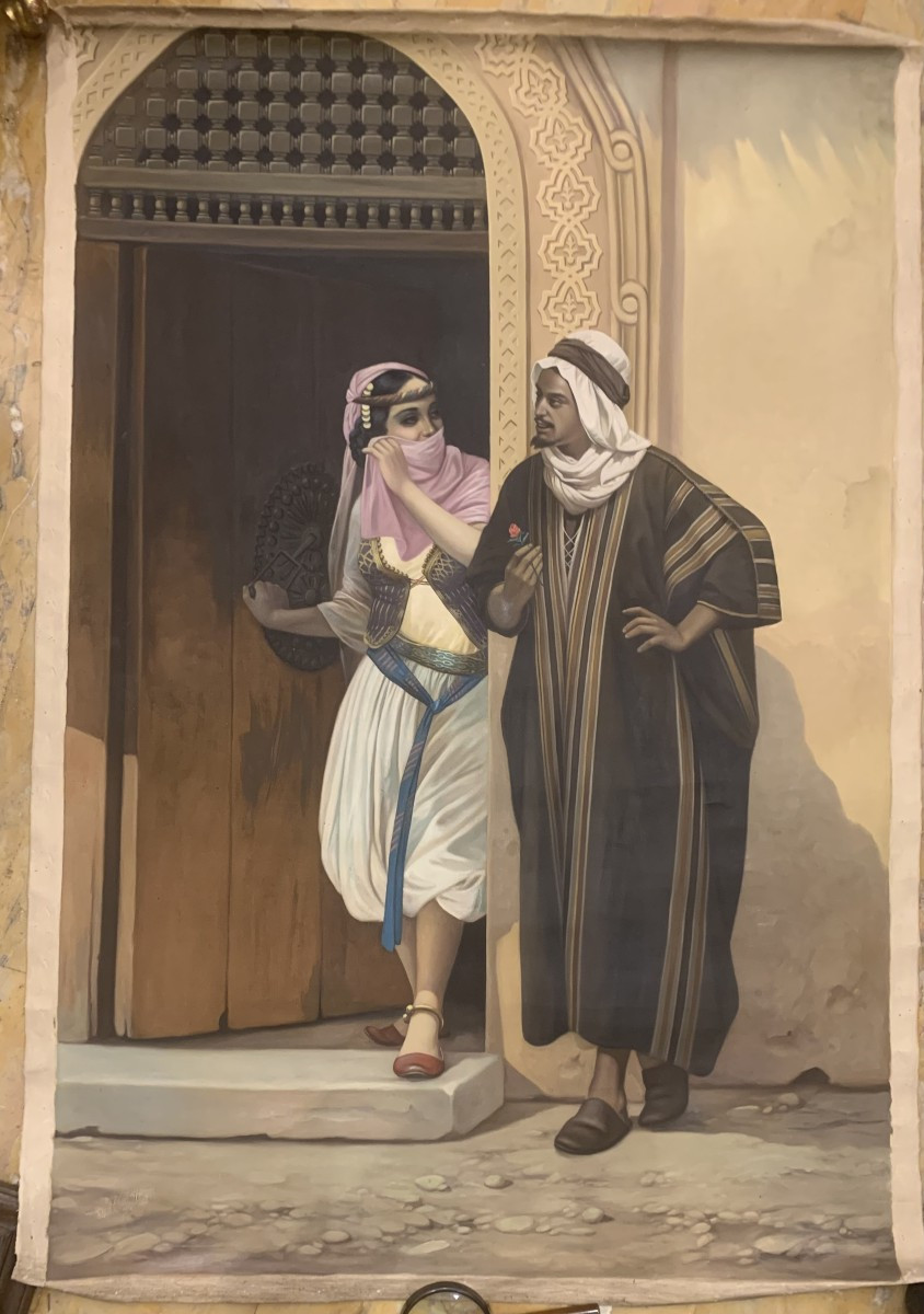 Yervant Chimchidian (1903-1975) - Sujet orientaliste - Arménie, 1970