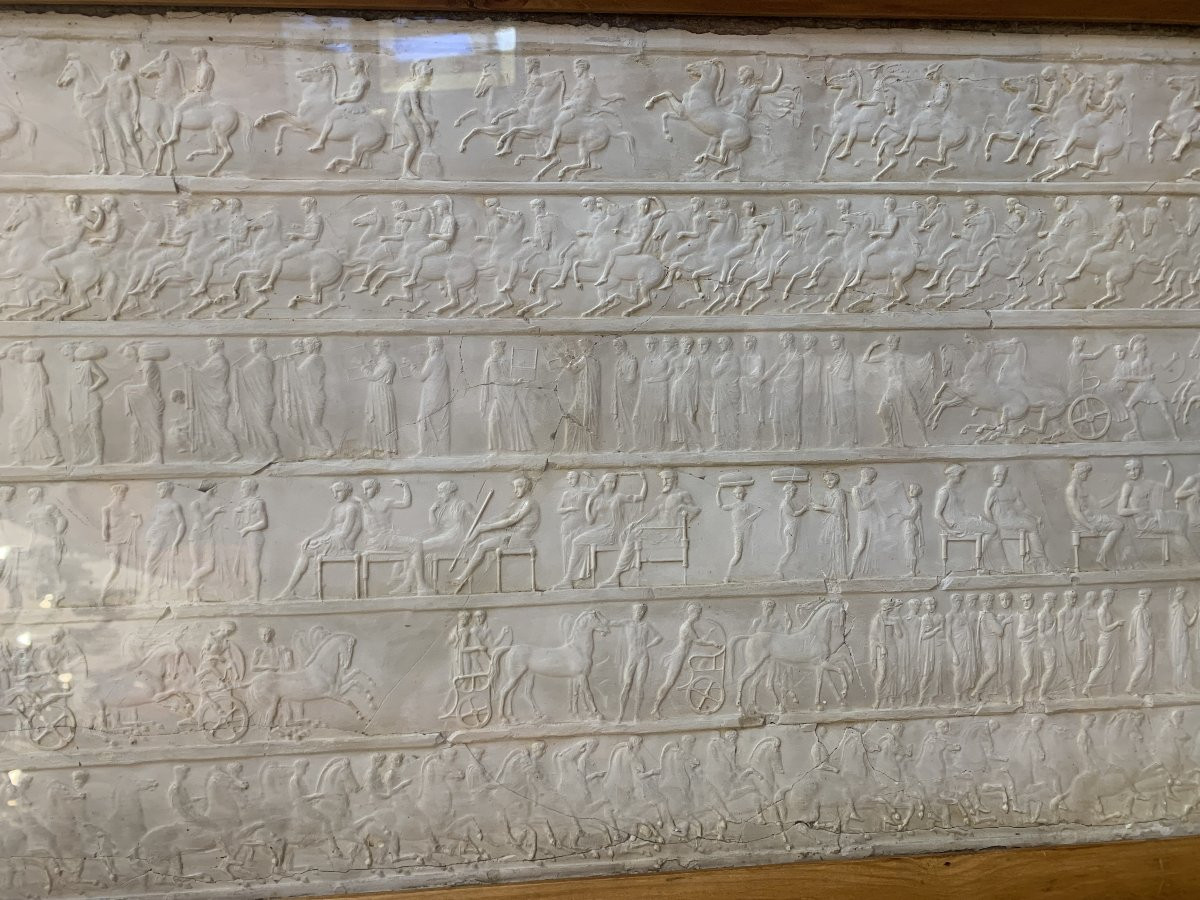 John Henning (1771-1851)- Frises du Parthénon - Plâtre - Angleterre, Grèce, Athènes, Lord Elgin-photo-3