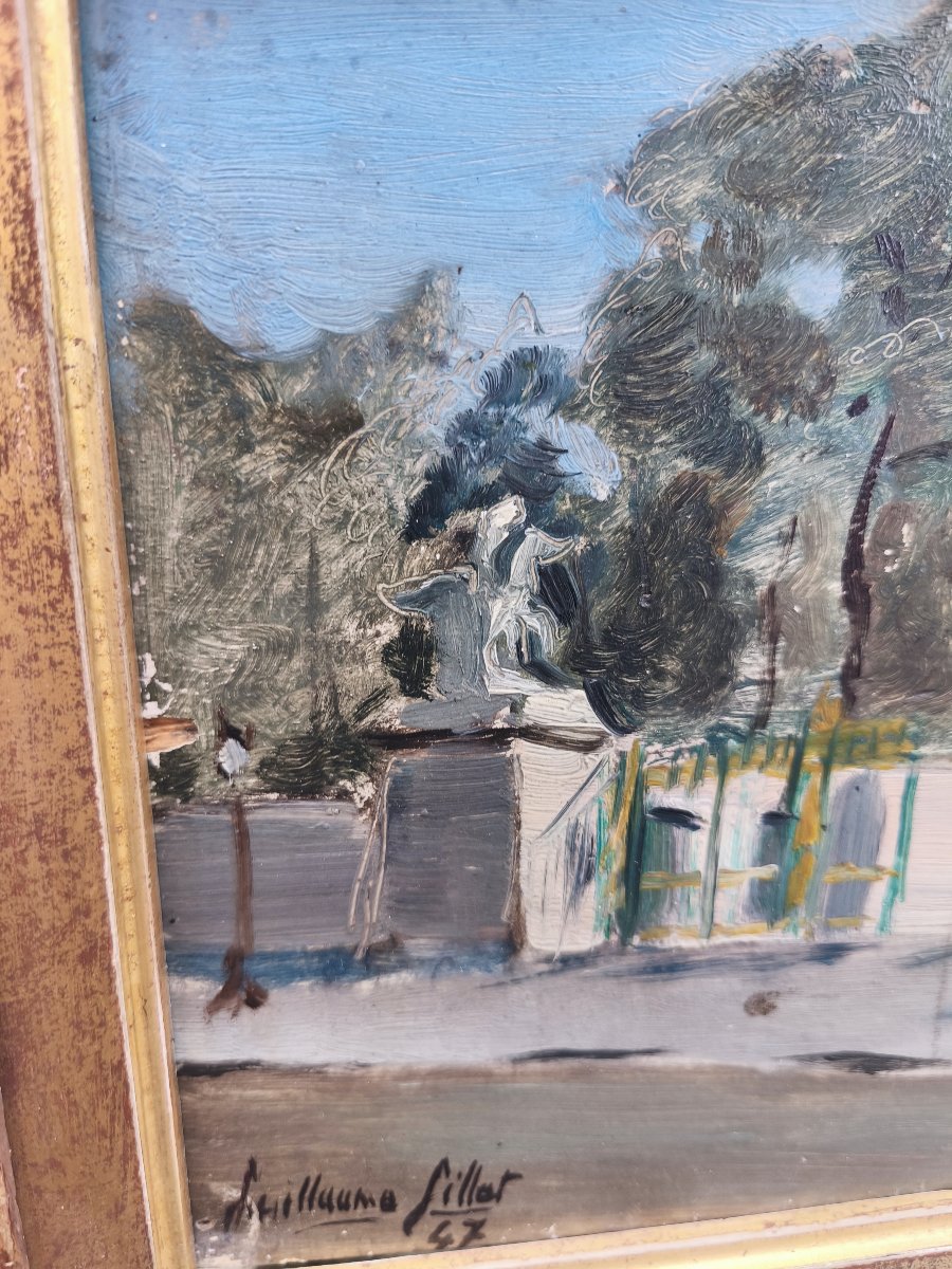 The Entrance To The Tuileries Garden-photo-2