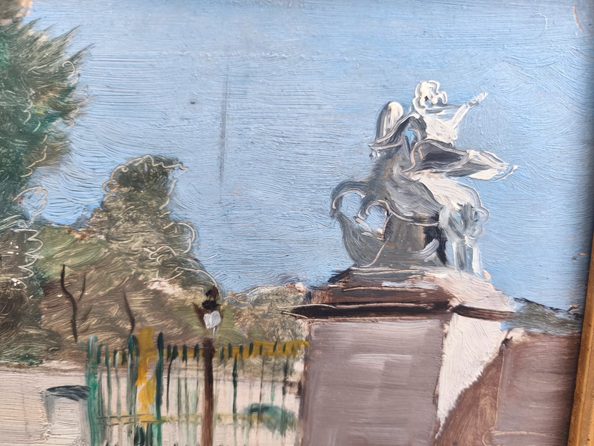 The Entrance To The Tuileries Garden-photo-3