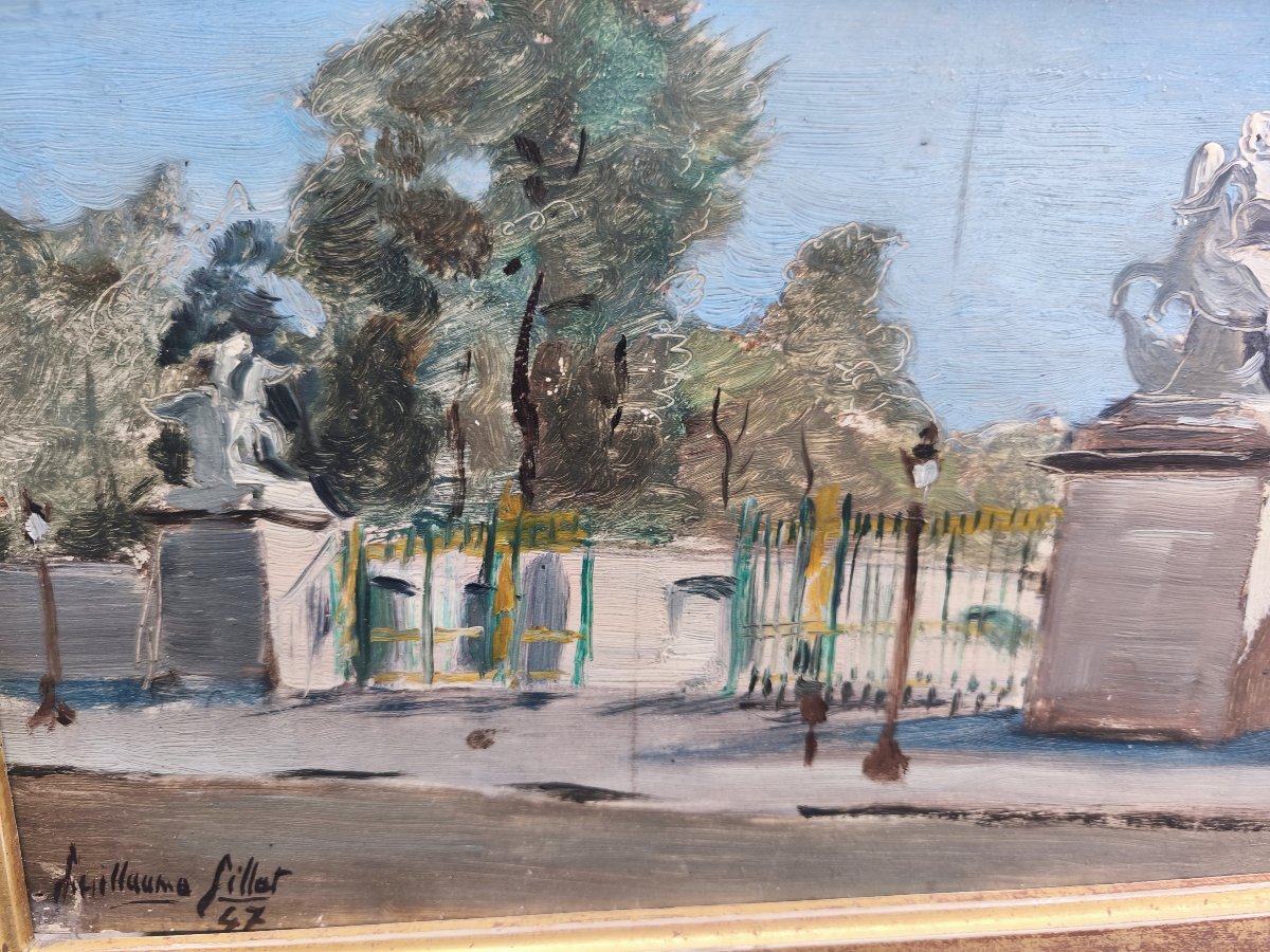 The Entrance To The Tuileries Garden-photo-4