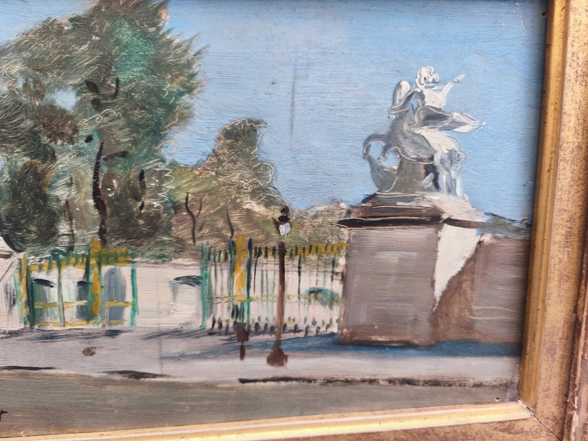 The Entrance To The Tuileries Garden-photo-7