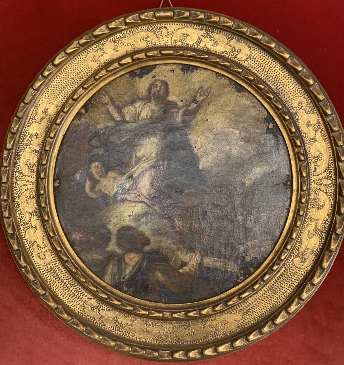 École napolitaine - Six tableaux de la vie du Christ - fin XVIIe siècle - Italie, Naples-photo-4