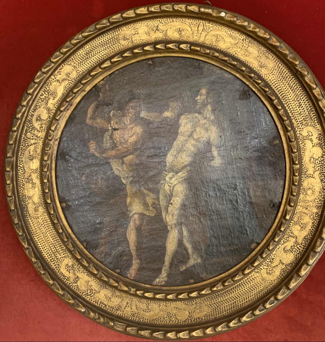 École napolitaine - Six tableaux de la vie du Christ - fin XVIIe siècle - Italie, Naples-photo-4