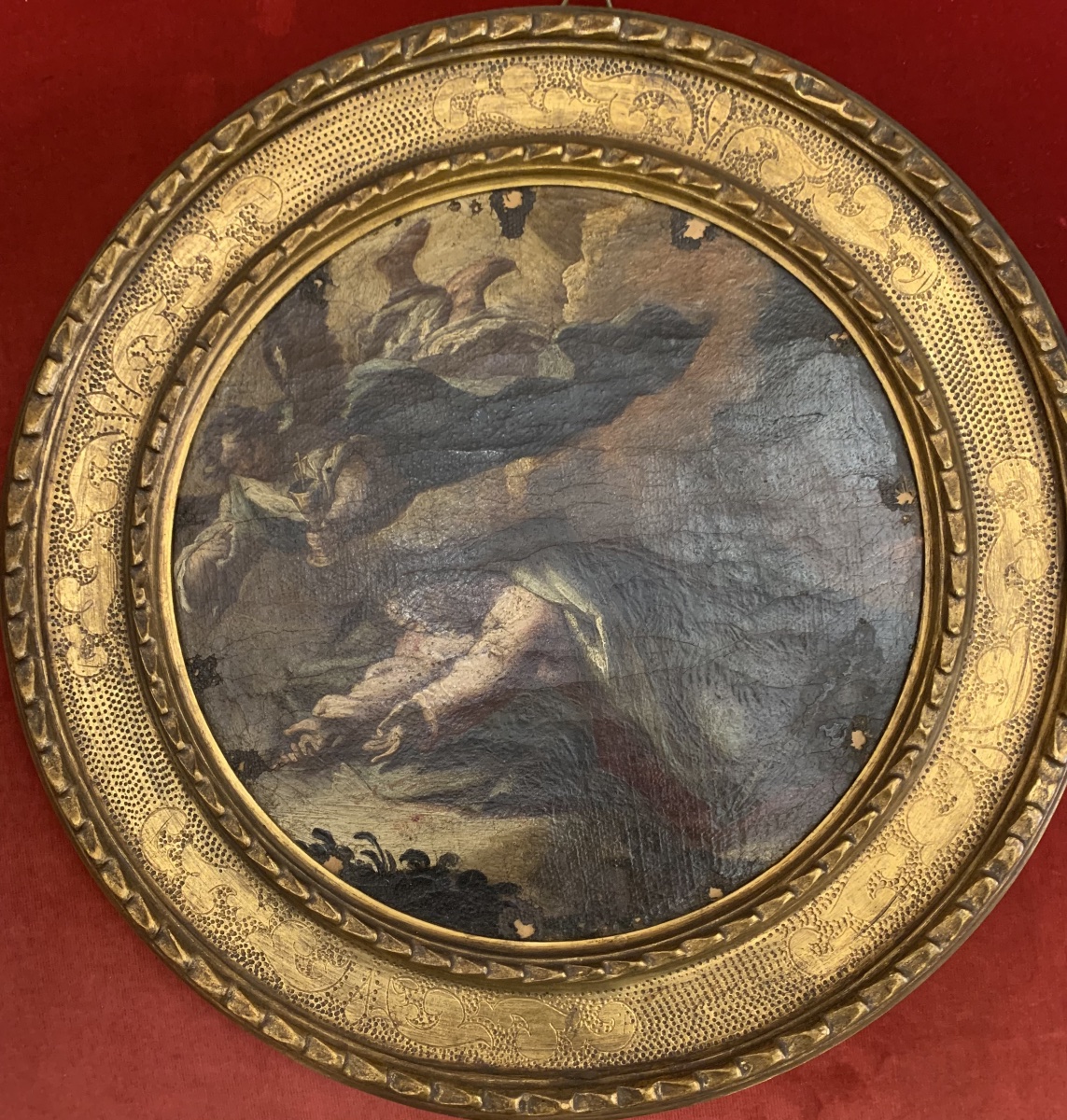 École napolitaine - Six tableaux de la vie du Christ - fin XVIIe siècle - Italie, Naples-photo-5