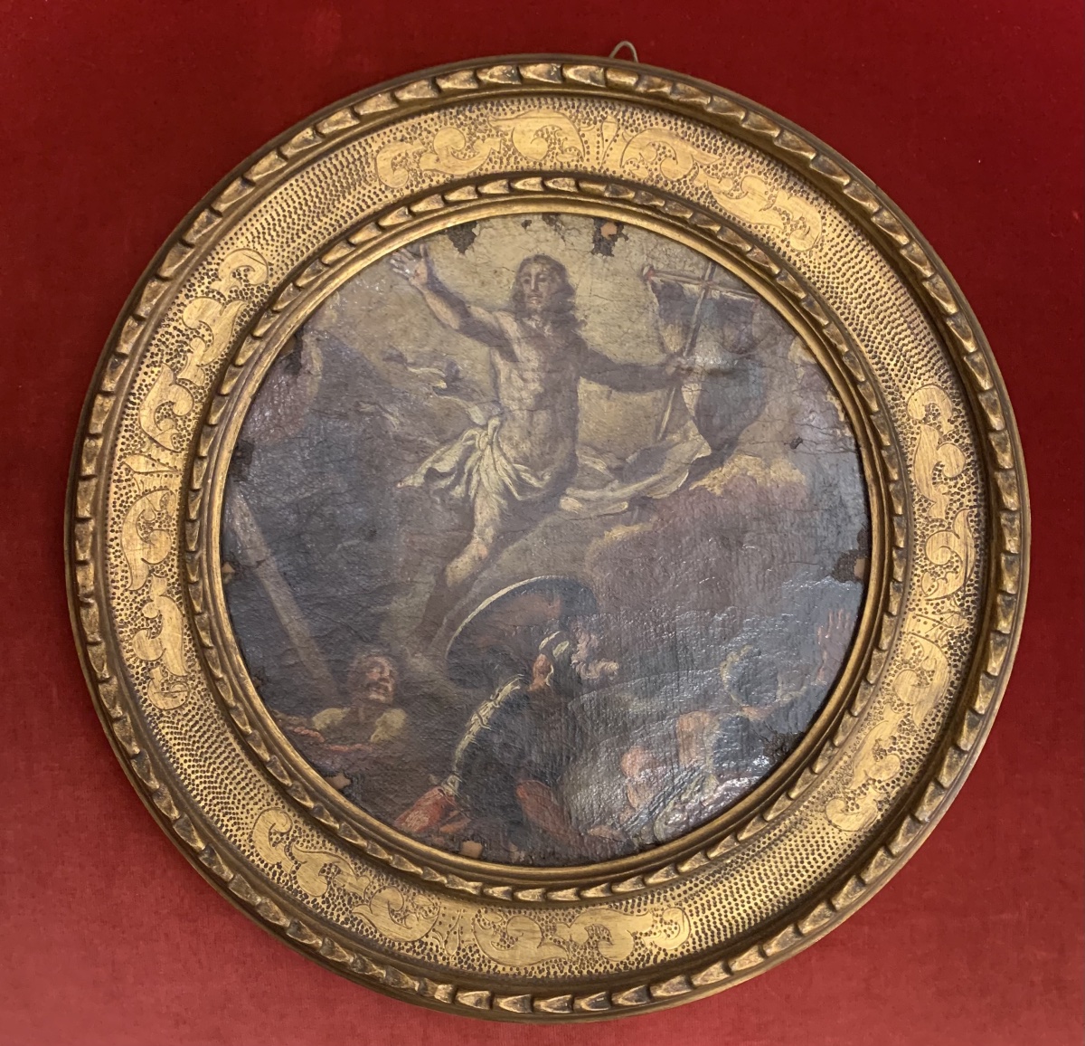 École napolitaine - Six tableaux de la vie du Christ - fin XVIIe siècle - Italie, Naples-photo-7