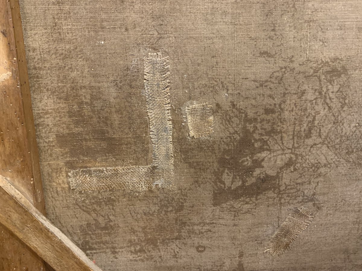 Éruption du Vésuve, École française, 1859, Naples, Italie, France Bible-photo-1