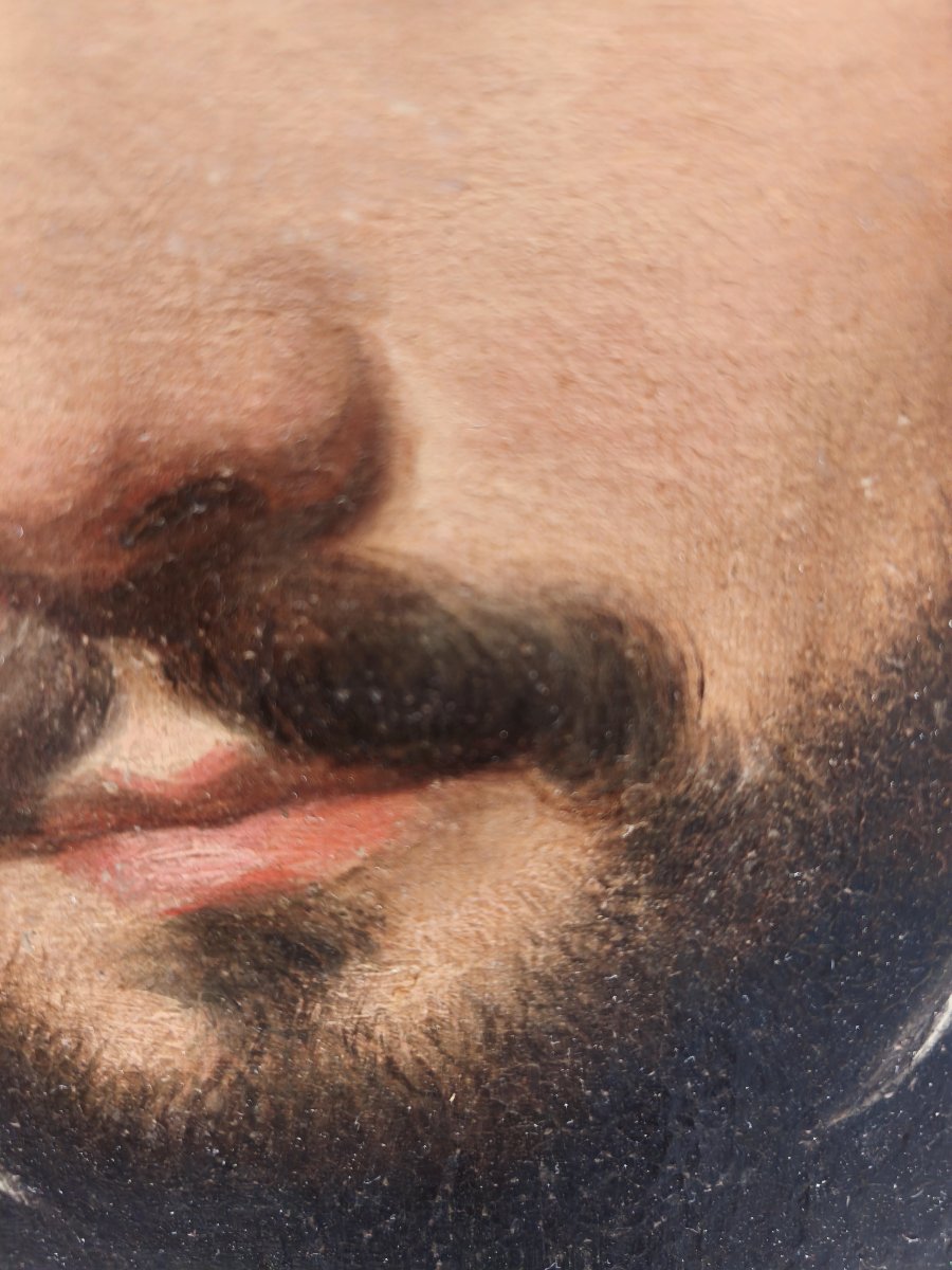 A Beautiful Portrait Of A Young French Man From The Mid-19th Century-photo-2