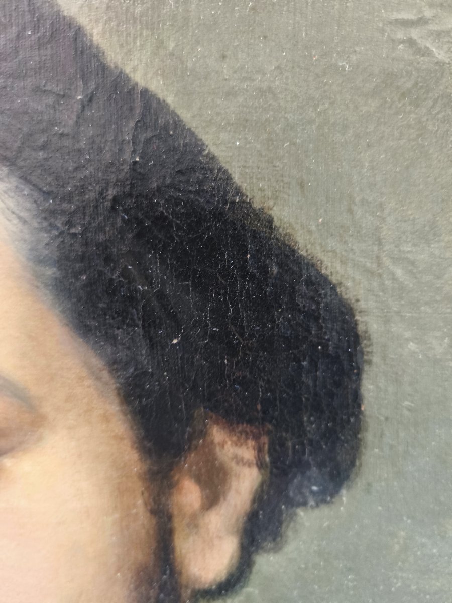 A Beautiful Portrait Of A Young French Man From The Mid-19th Century-photo-1