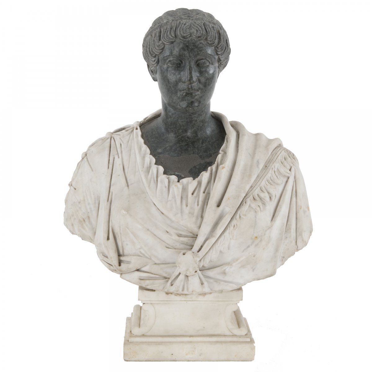 Marble Sculpture From The Eighteenth Century, Roman Matron