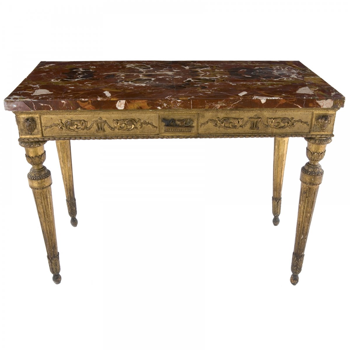 Italian Console Table Neoclassical Late Eighteenth Century