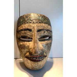Masque du teatre giavanese ,Fin XIX siecle