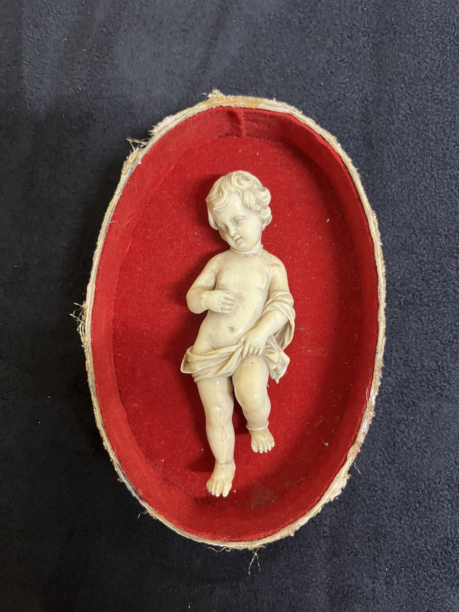 "puti" In Ivory, 18th Century-photo-2