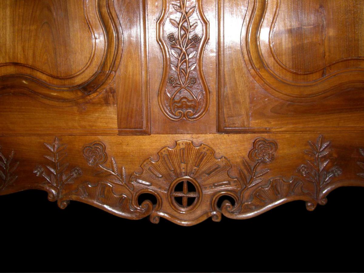 Louis XV Armoire Provencale-photo-3