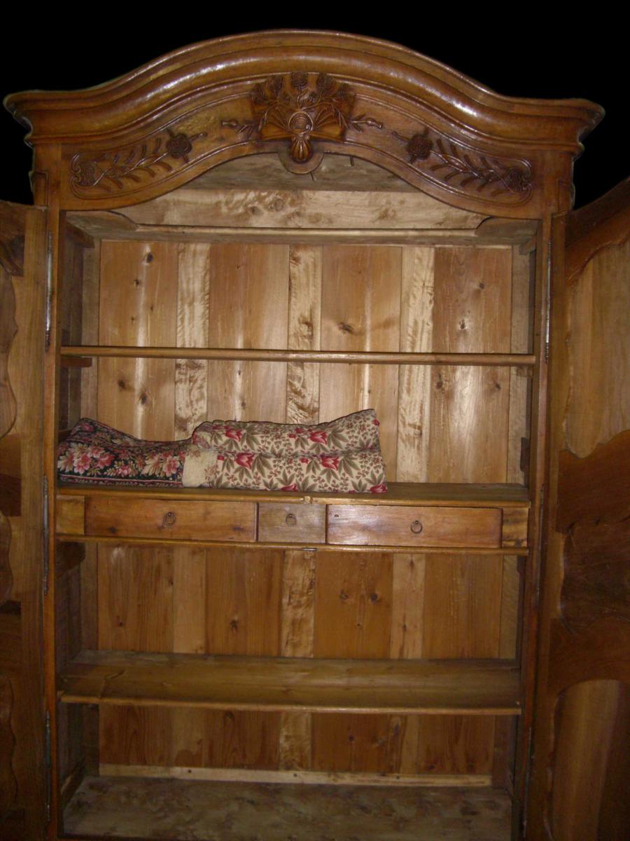 Louis XV Armoire Provencale-photo-5