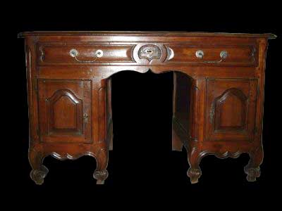 Bureau à Caissons Régence