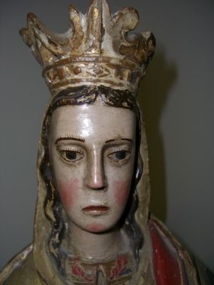 Vierge Polychrome-photo-3