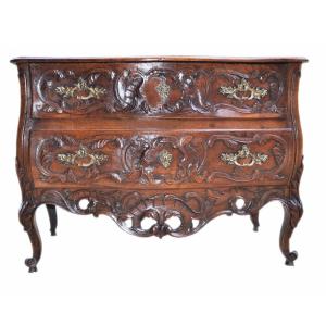 Provencal Commode (known As De Nîmes)