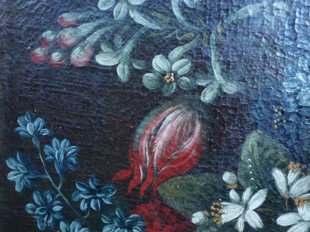 Painting Still Life With Fish Italian School Oil/canvas 17th Century-photo-5