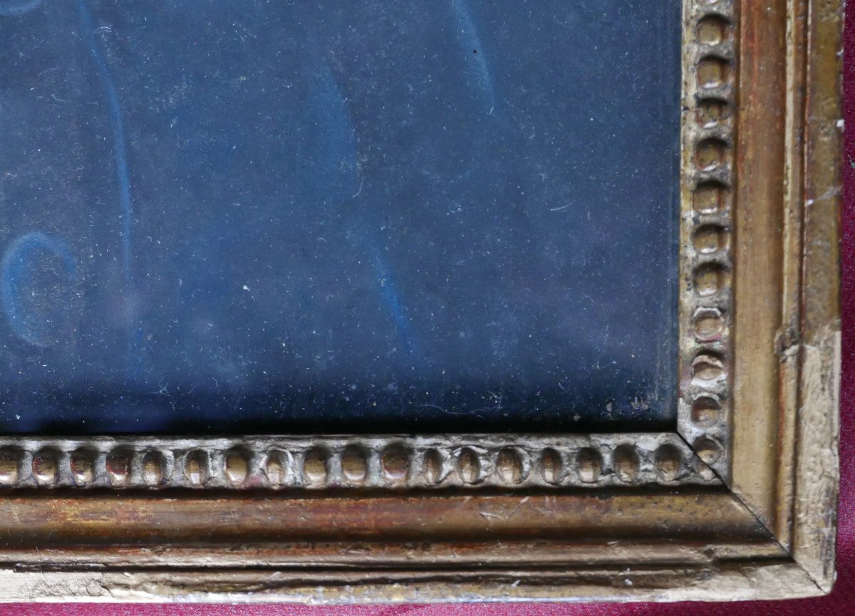 Portrait d'Homme Epoque Directoire Pastel Début XIXème Siècle-photo-3